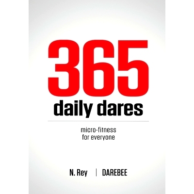 预订 365 Daily Dares: Micro-Fitness For Everyone from Darebee: 9781844810321