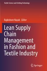 [预订]Lean Supply Chain Management in Fashion and Textile Industry 9789811921100