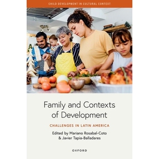 预订 Family and Contexts of Development: Challenges in Latin America 家庭与发展背景：拉丁美洲面临的挑战: 9780197675144