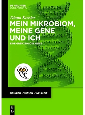 预订 Mein Mikrobiom, meine Gene und ich: Eine grenzenlose Reise ...: 9783111610955