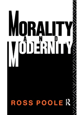 预订 Morality and Modernity 道德和现代性: 9781138178304