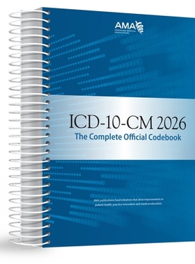 预订 ICD-10-CM 2026 the Complete Official Codebook: 9781640163263