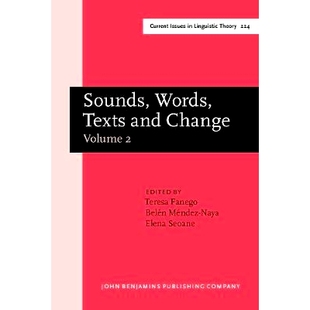 预订 from Compostela ICEHL and Selected Volum September 2000. Texts Change. papers Santiago 7–11 Words Sounds