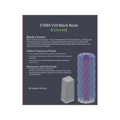 [预订]ETABS V20 Black Book 9781774590829