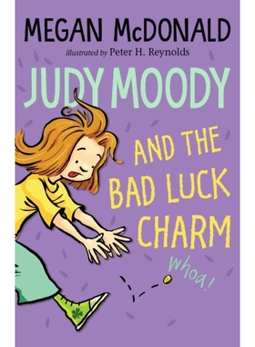 预订 Judy Moody and the Bad Luck Charm 朱迪·穆迪和厄运符: 9781529517347