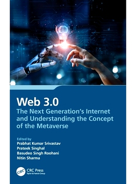 预订 Web 3.0: The Next Generation’s Internet and Understanding the Concept of the Metaverse 网络3.0：下一代互联网与对元