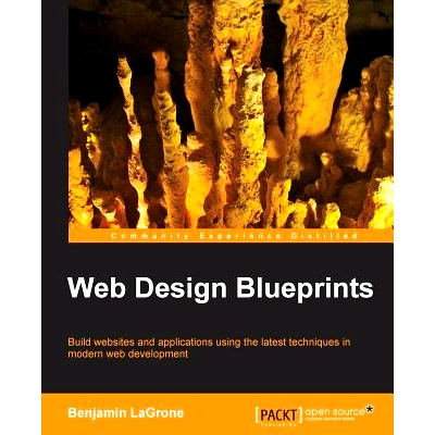 预订 Web Design Blueprints 网页设计蓝图: 9781783552115