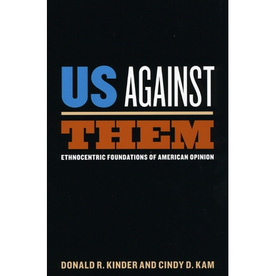 预订 Us Against Them: Ethnocentric Foundations of American Opinion 我们反对他们：美国舆论民族优越性基础: 9780226435701