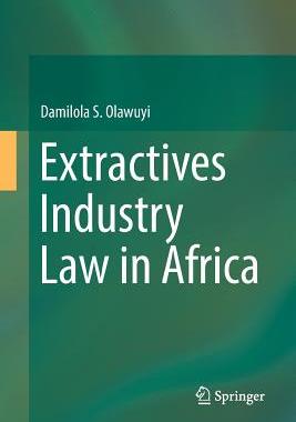 【预订】Extractives Industry Law in Africa