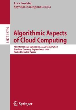 [预订]Algorithmic Aspects of Cloud Computing 9783031334368