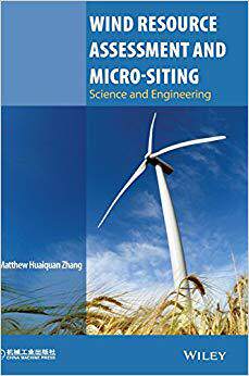 【预售】Wind Resource and Micro-Siting, Science and Engineering