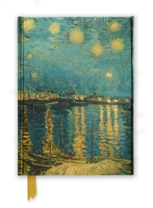 【预订】Van Gogh: Starry Night Over the Rhone (Foiled Journal)