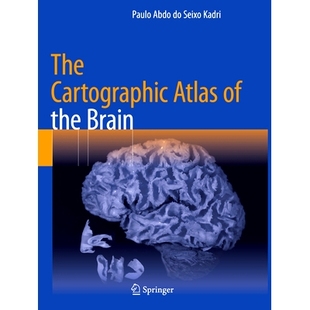 预订 The Cartographic Atlas of the Brain 大脑制图图集: 9783031380648