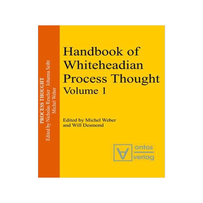 [预订]Handbook of Whiteheadian Process Thought 9783110333084