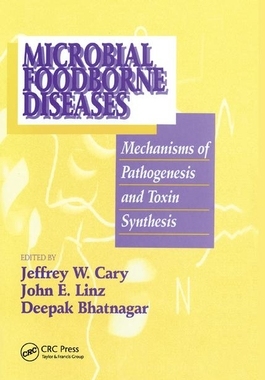 【预订】Microbial Foodborne Diseases: Mechanisms of Pathogenesis and Toxin Synthesis