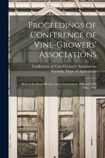 Lands Vine 预订 Proceedings Held 9781014566089 Department Room Growers’ Conference Board Associations the