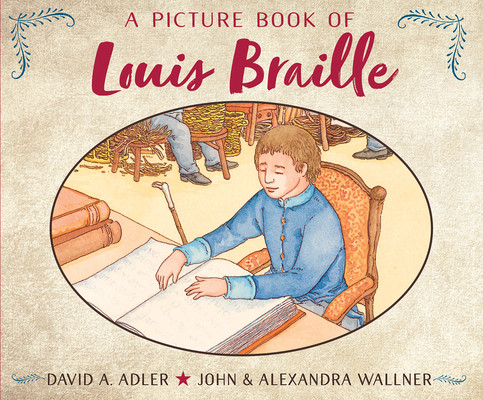 【预订】a picture book of louis braille