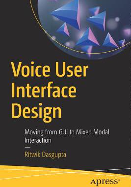 【预订】Voice User Interface Design