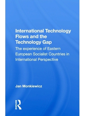 预订 International Technology Flows And The Technology Gap: The Experience Of Eastern European Socialist Countries In In