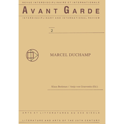 预订 Marcel Duchamp 马塞尔·杜尚: 9789051830637