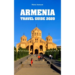 2020 预订 Guide Travel 9789518771770 Armenia
