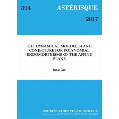 预订 KVAS0394 The Dynamical Mordell-Lang Conjecture for polynomial endomorphisms of the a?ne plane 仿射平面多项式同构的