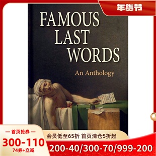 遗言图书馆 值得用一生去品味的句子 名人名句收藏 牛津Bodleian图书馆 英文原版 Famous Last Words: An Anthology
