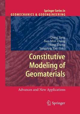 预订 Constitutive Modeling of Geomaterials