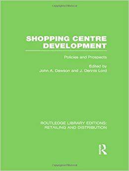 【预售】Shopping Centre Development (RLE Retailing and Distribution)