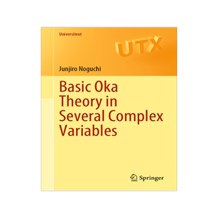 预订 Basic Oka Theory in Several Complex Variables