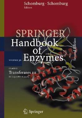 【预订】Class 2 Transferases III