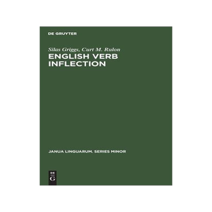 [预订]English Verb Inflection 9789027932624