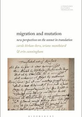 [预订]Migration and Mutation: New Perspectives on the Sonnet in Translation 9781501380464