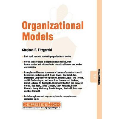 预订 Organizational Models - Organizations 07.07 组织模式：组织07.07: 9781841122410