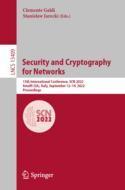 【预订】Security and Cryptography for Networks: 13th International Conferenc 9783031147906
