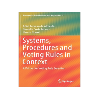 预订 Systems, Procedures and Voting Rules in Context