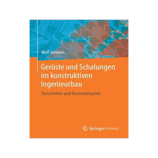 预订 Gerüste und Schalungen im konstruktiven Ingenieurbau