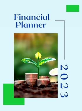 预订 2023 Financial Planner: 9781387282098