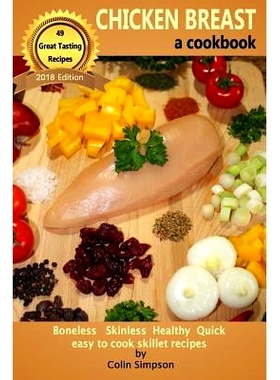 预订 CHICKEN BREAST a cookbook: 9781497428447
