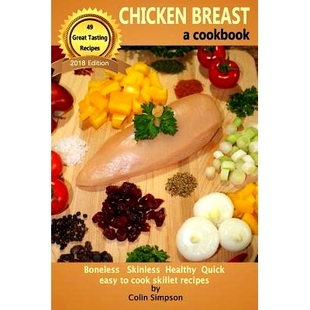 cookbook 预订 BREAST 9781497428447 CHICKEN