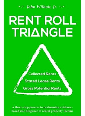 预订 Rent Roll Triangle: The Ultimate Rental Property Grading System: 9780985002756