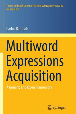 【预订】Multiword Expressions Acquisition