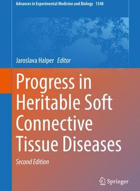 [预订]Progress in Heritable Soft Connective Tissue Diseases 9783030806132