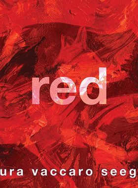 现货 英文原版 红色 凯迪克奖绘本 Green Blue 绿色、蓝色续集 Laura Vaccaro Seeger 精装 Red