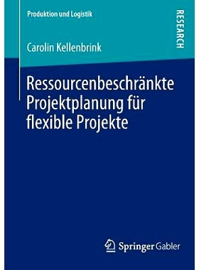 预订 Ressourcenbeschränkte Projektplanung für flexible Projekte 有限的资源，灵活项目的项目规划: 9783658028701