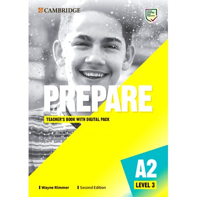 预订 Prepare Level 3 Teacher’s Book with Digital Pack: 9781009030649