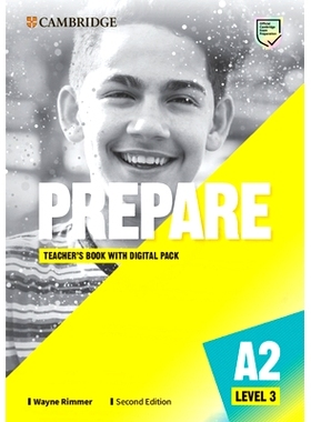 预订 Prepare Level 3 Teacher’s Book with Digital Pack: 9781009030649