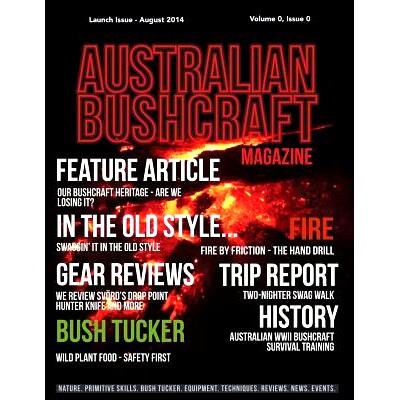预订 Australian Bushcraft Magazine: Launch Issue - July 2014 Volume 0, Issue 0: 9781500600556