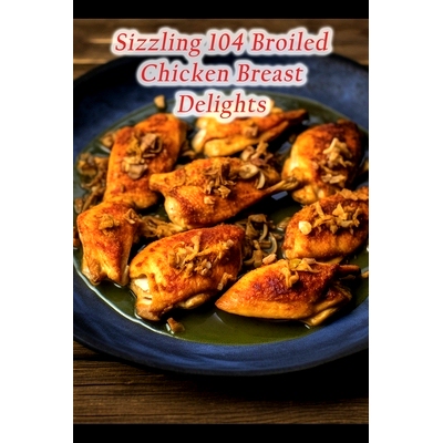预订 Sizzling 104 Broiled Chicken Breast Delights: 9798857240182