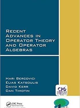 【预售】Recent Advances in Operator Theory and Operator Algebras